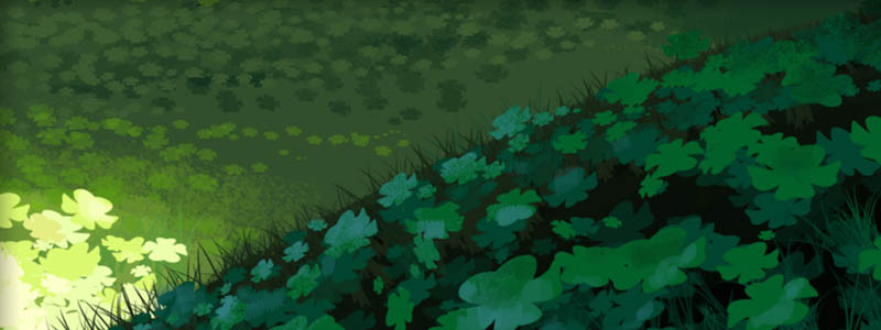 Green forest